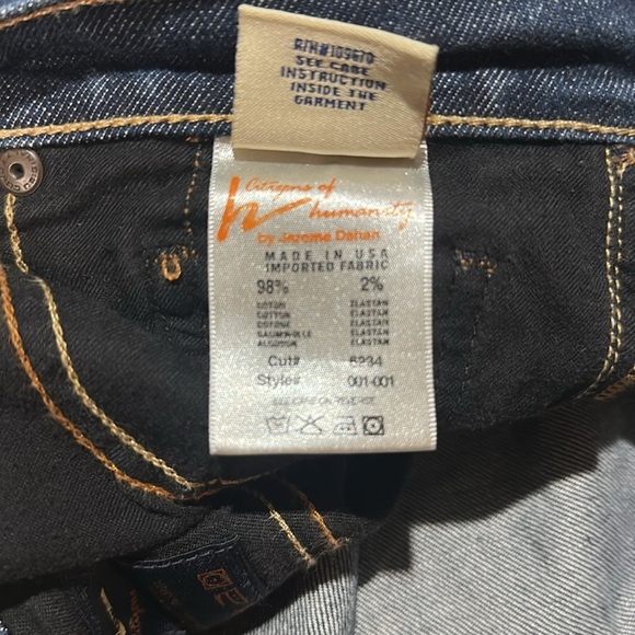 Citizens Of Humanity Kelly 001 Low Waist Bootcut Blue Jeans Womens Size 29 - Picture 6 of 6